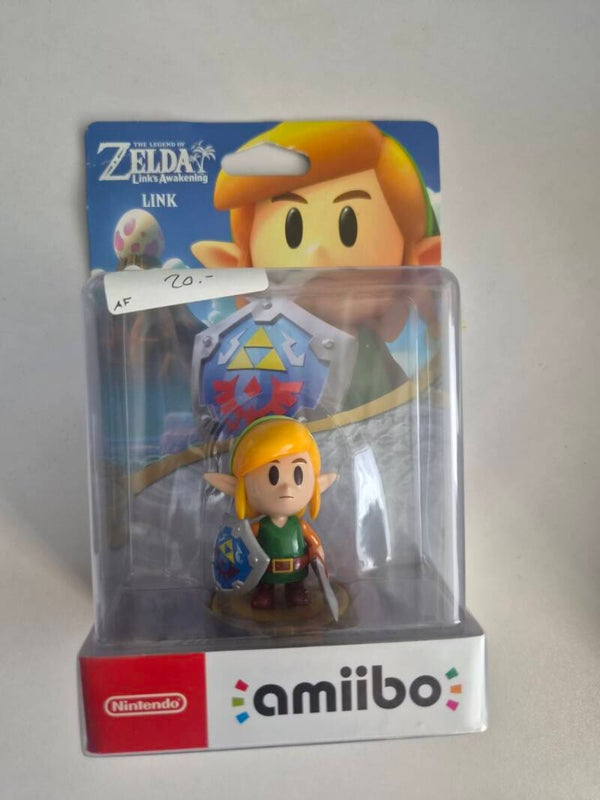 Amiibo Link The Legend of Zelda Link's Awakening