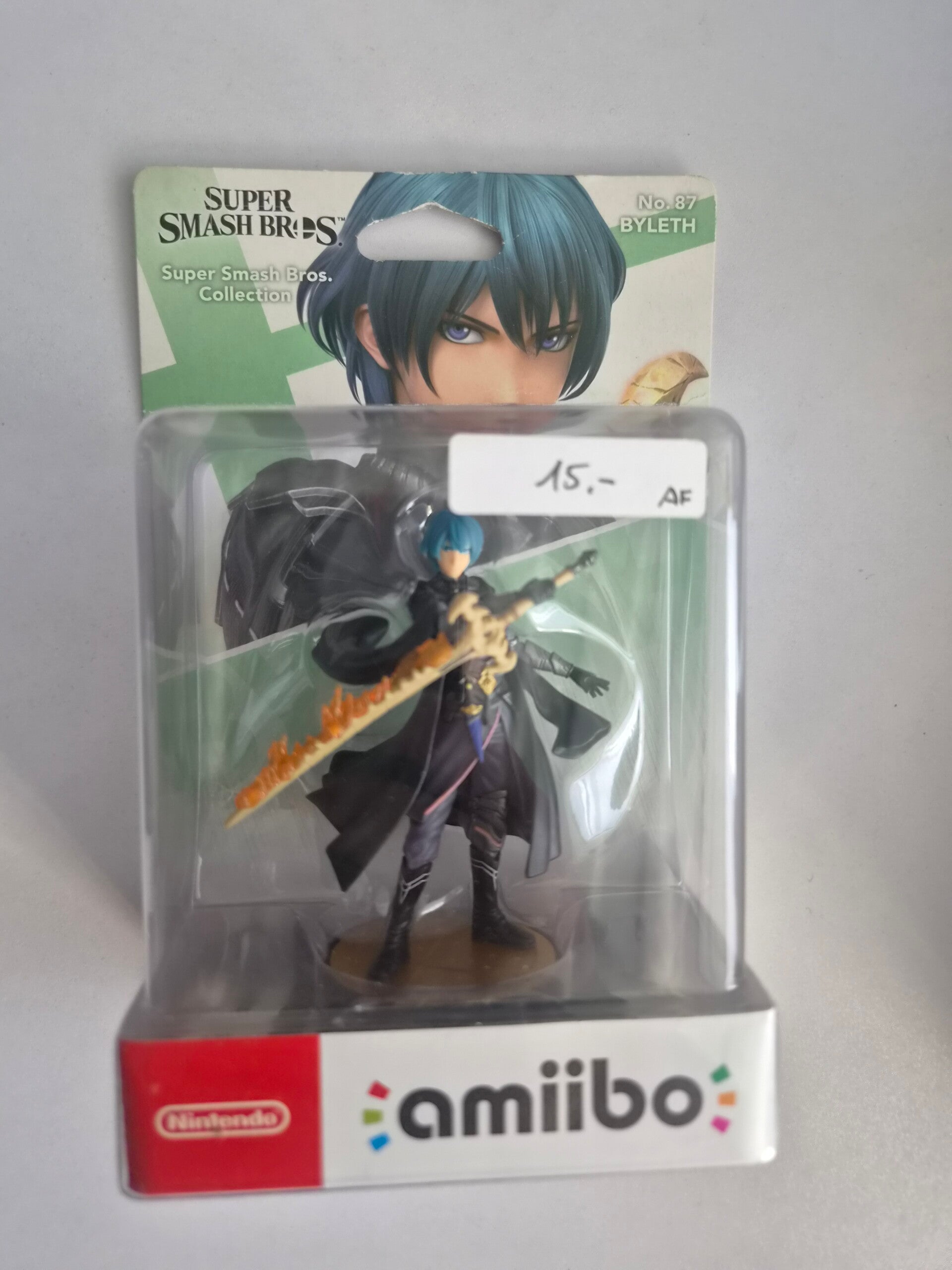 Amiibo Byleth Super Smash Bros