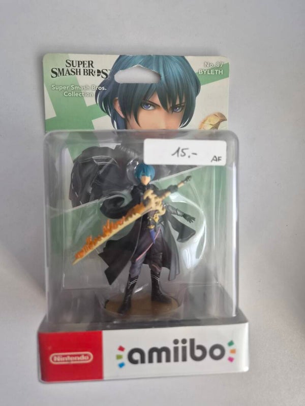 Amiibo Byleth Super Smash Bros