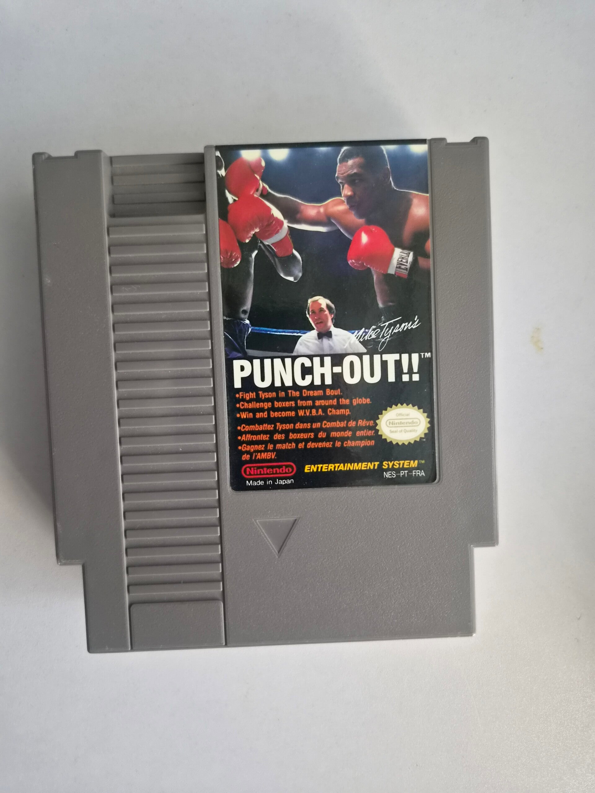 Mike Tyson's Punch-Out NES cartouche seule