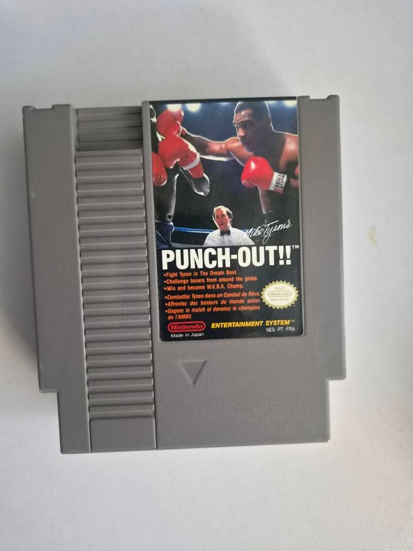 Mike Tyson's Punch-Out NES cartouche seule
