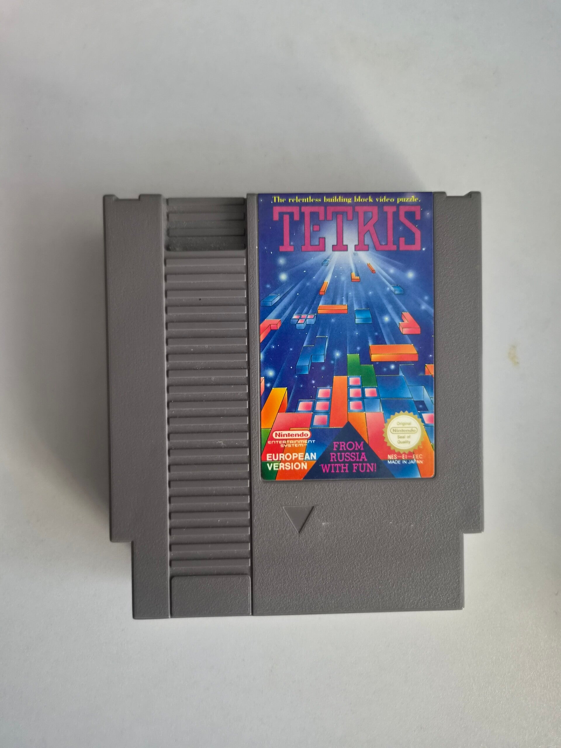 Tetris NES cartouche seule