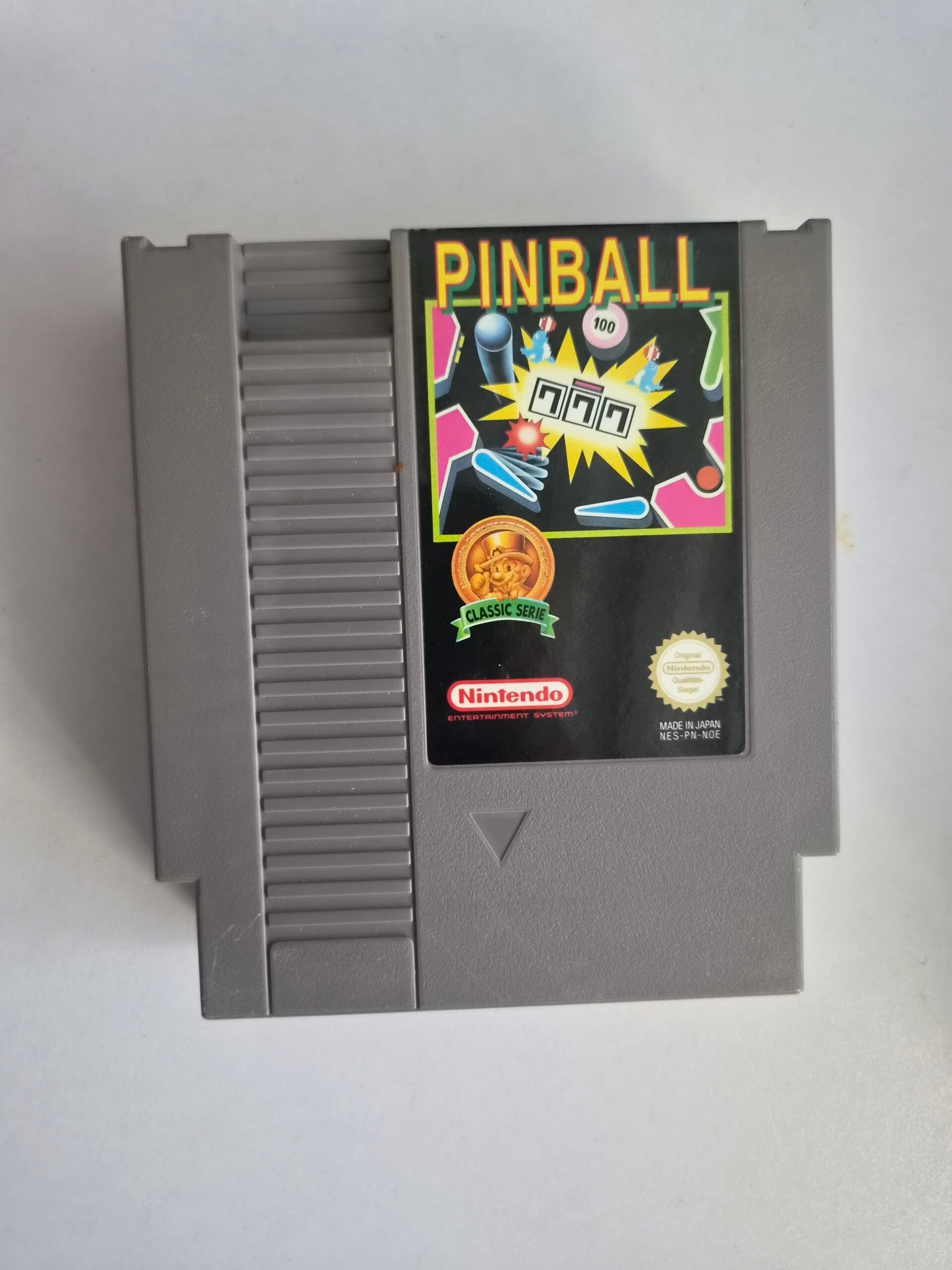 Pinball NES cartouche seule