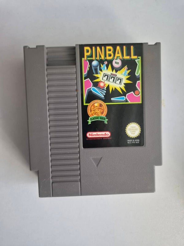 Pinball NES cartouche seule