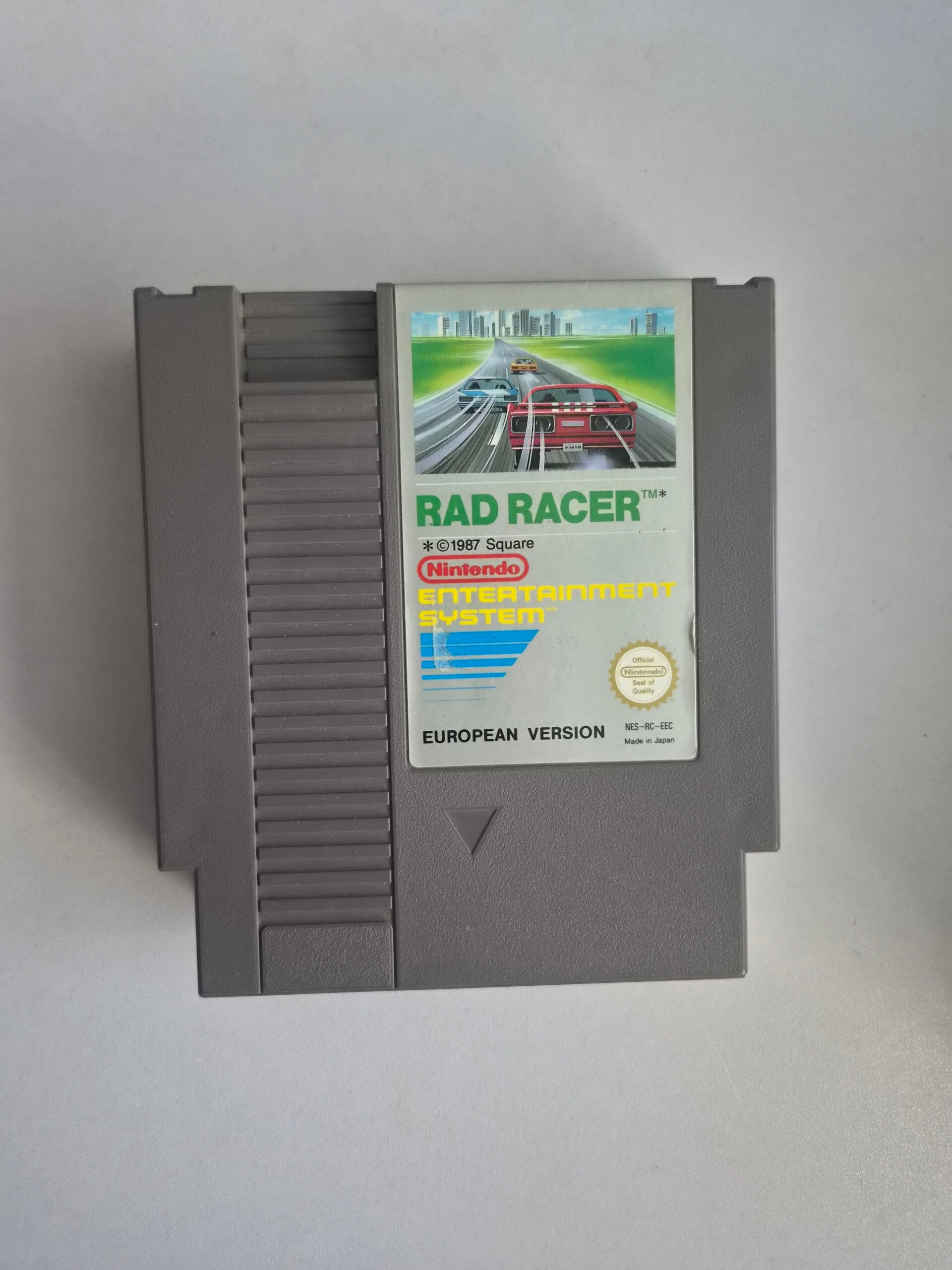 Rad Racer NES cartouche seule