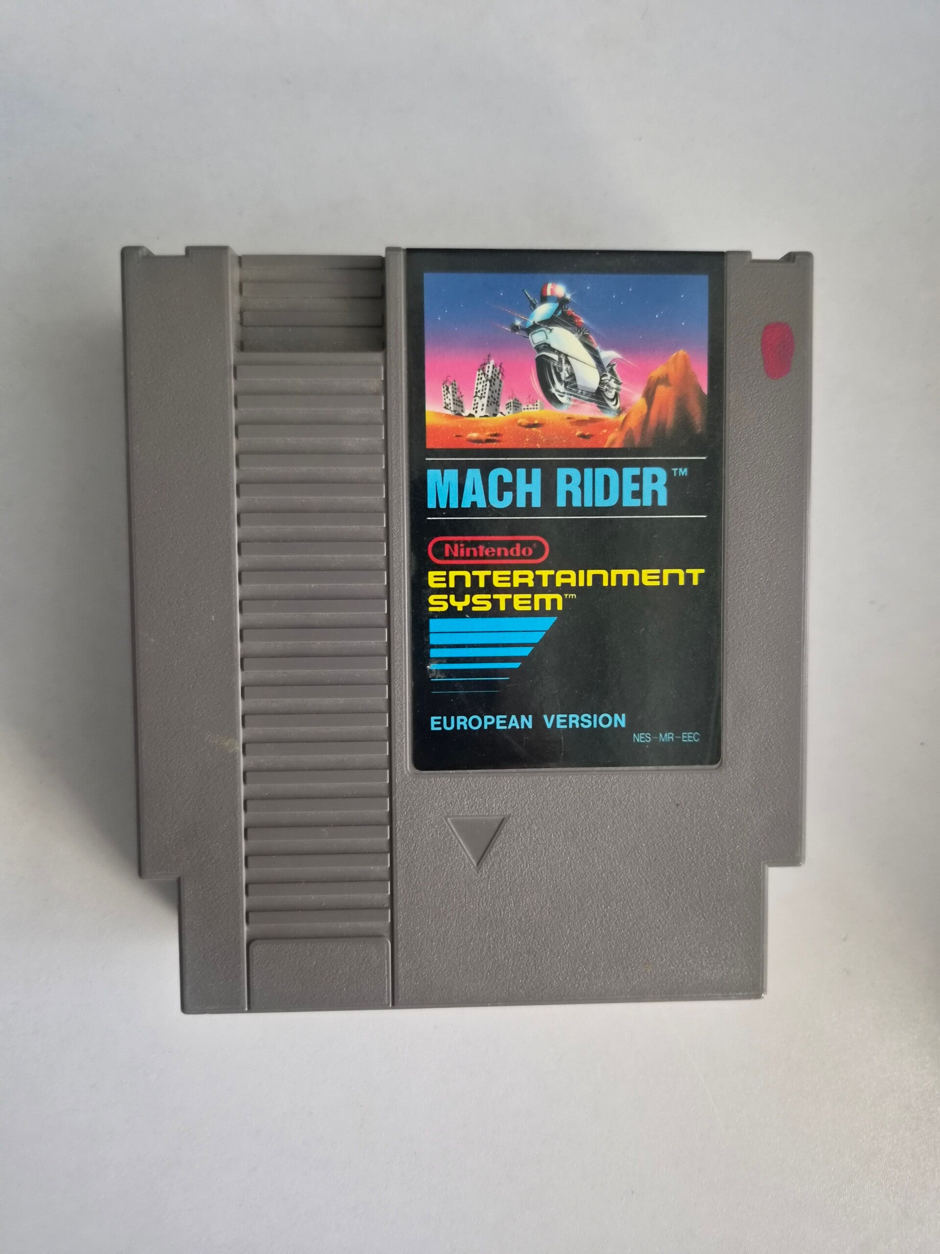 Mach Rider NES cartouche seule