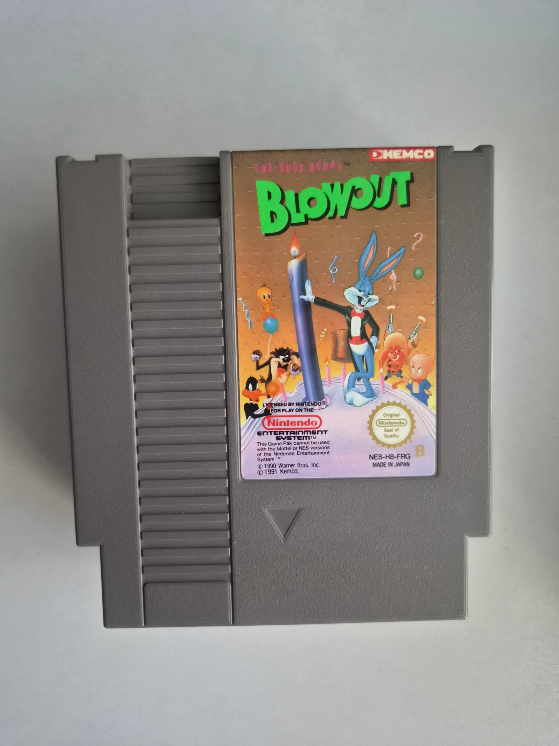 Bugs Bunny Blowout NES cartouche seule