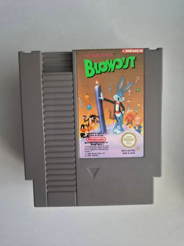 Bugs Bunny Blowout NES cartouche seule
