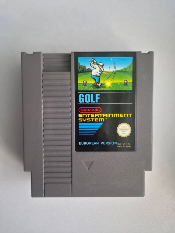 Golf NES cartouche seule