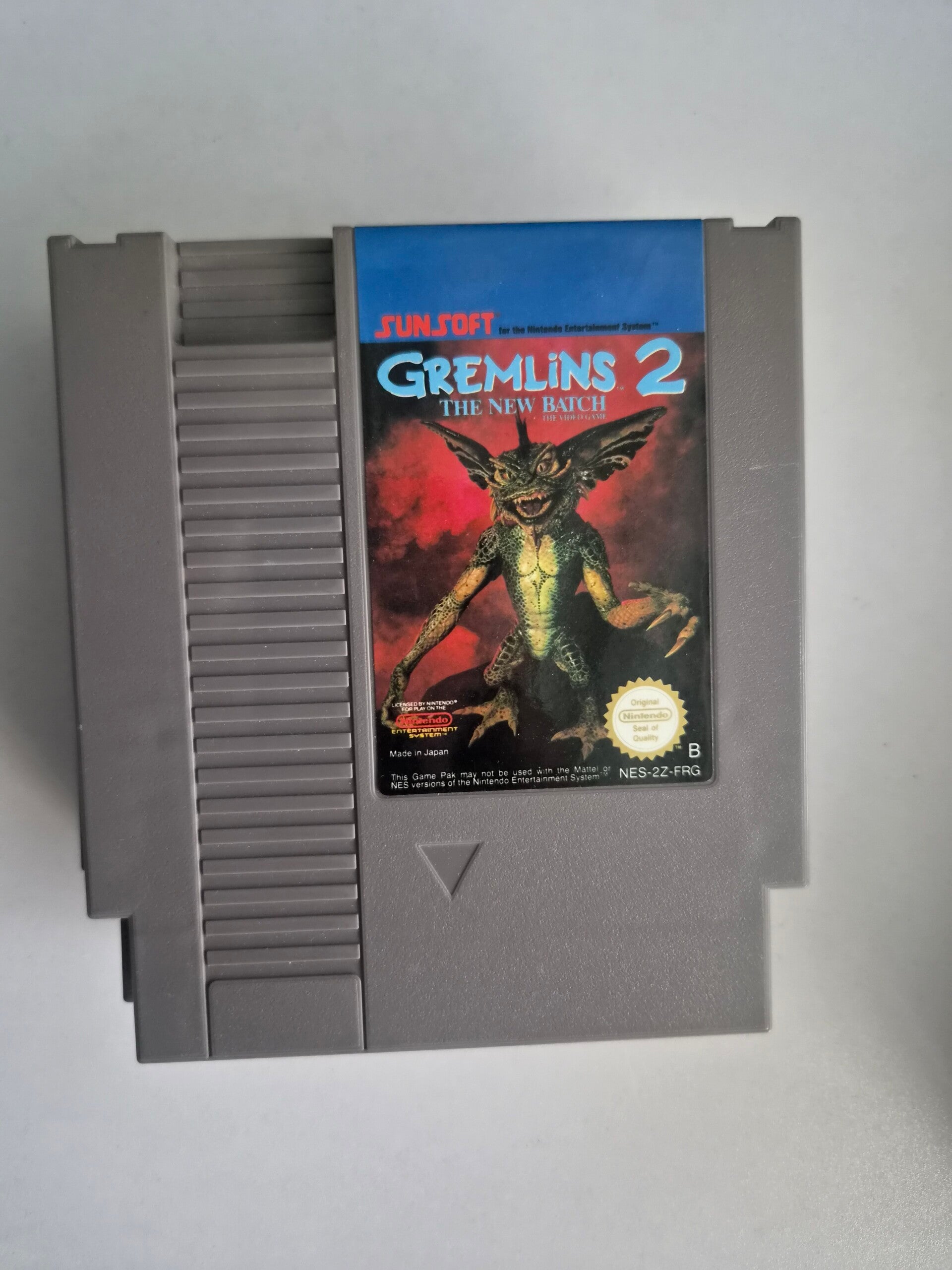 Gremlins 2 The New Batch NES cartouche seule