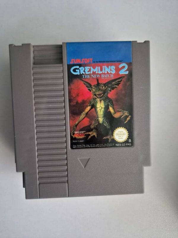 Gremlins 2 The New Batch NES cartouche seule
