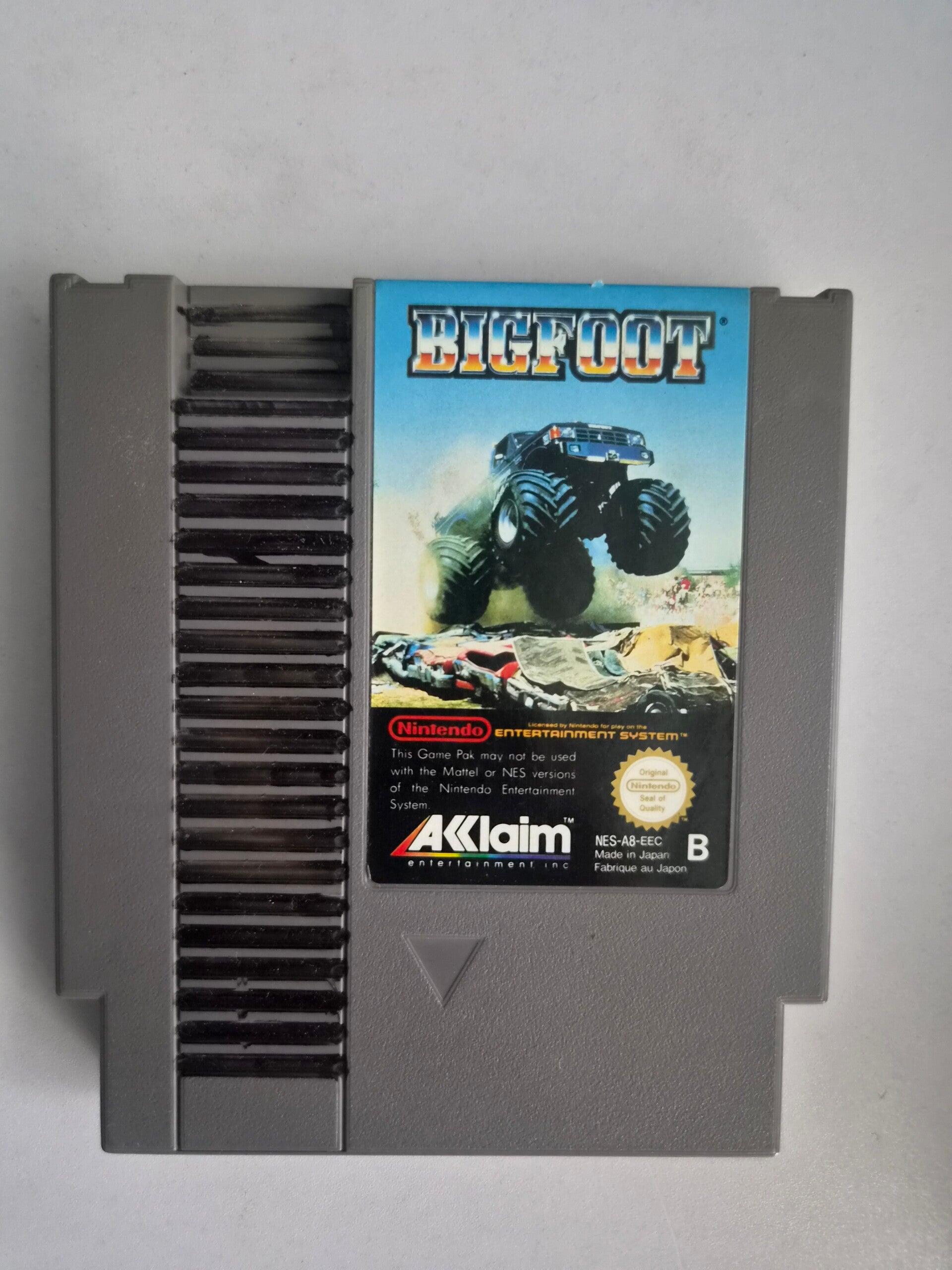 Bigfoot NES cartouche seule