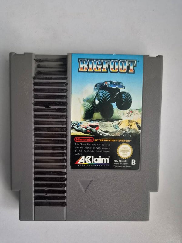 Bigfoot NES cartouche seule