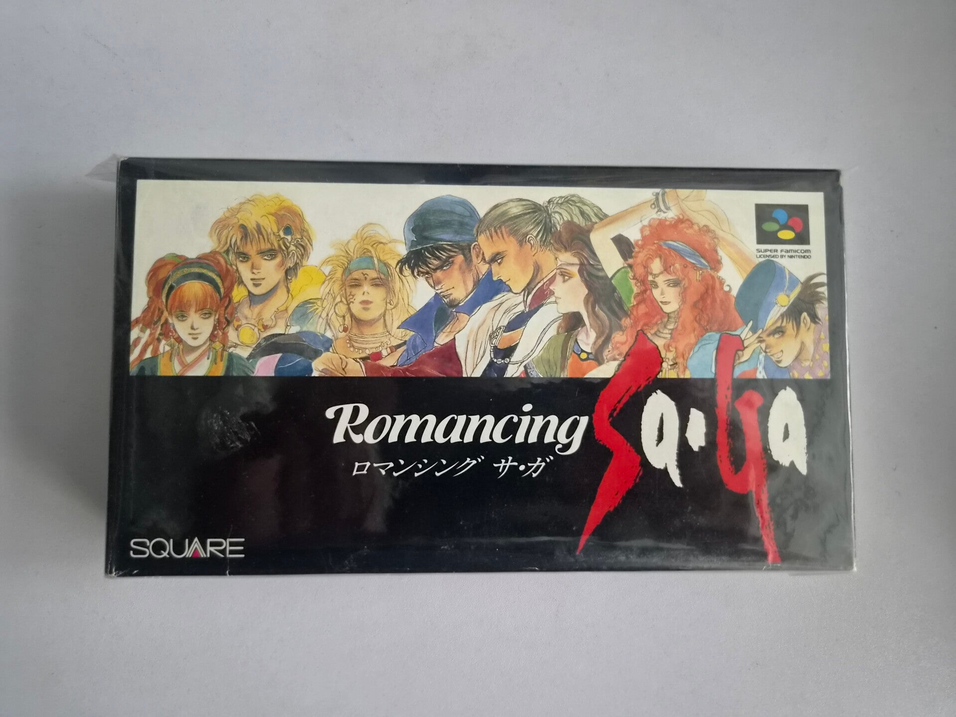 Romancing SaGa Super Famicom