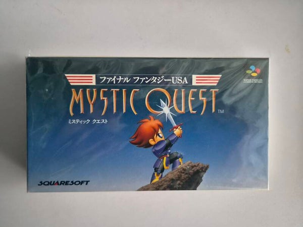 Final Fantasy USA Mystic Quest Super Famicom