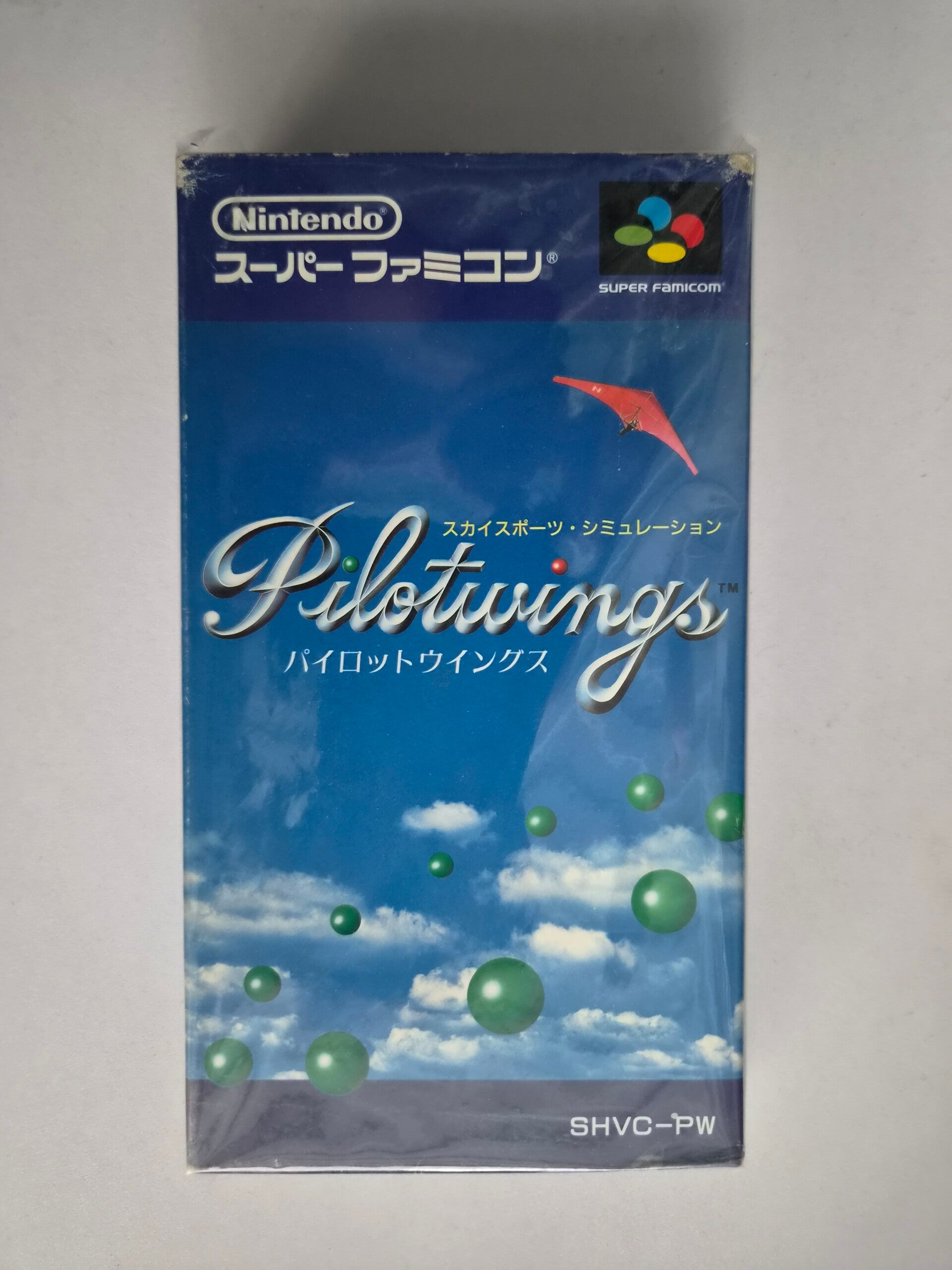 Pilotwings Super Famicom