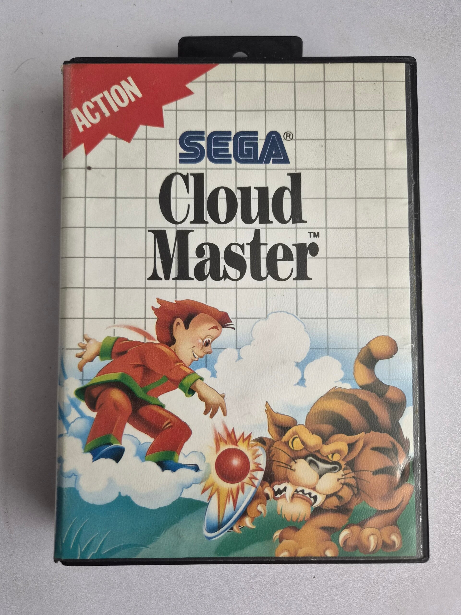 Cloud Master Sega Master System en boîte