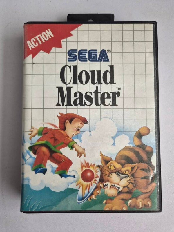 Cloud Master Sega Master System en boîte