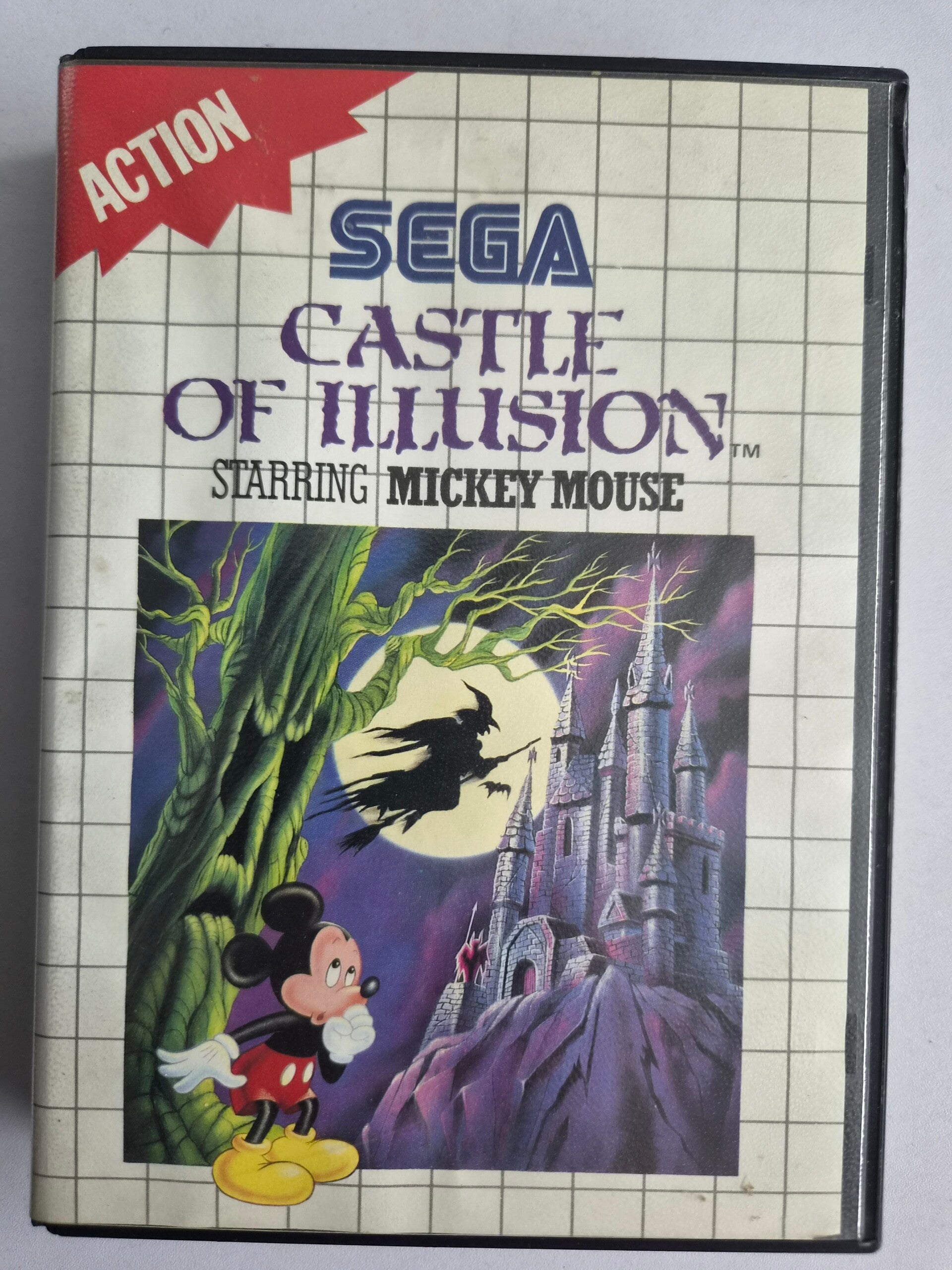 Castle of Illusion Mickey Mouse Master System en boîte