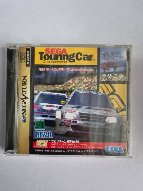 Sega Touring Car Championship Sega Saturn NTSC-J complet