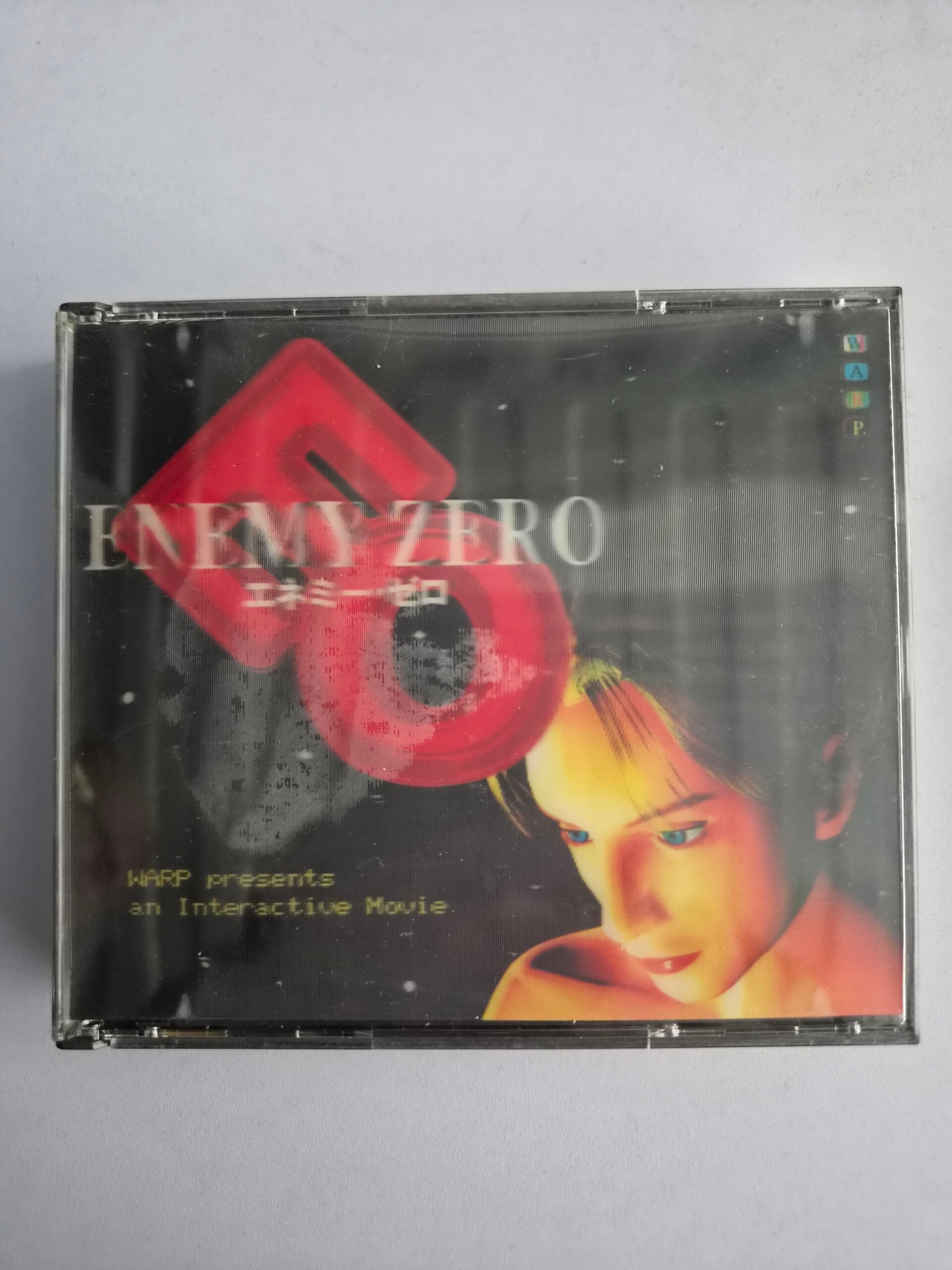 Enemy Zero Sega Saturn NTSC-J complet