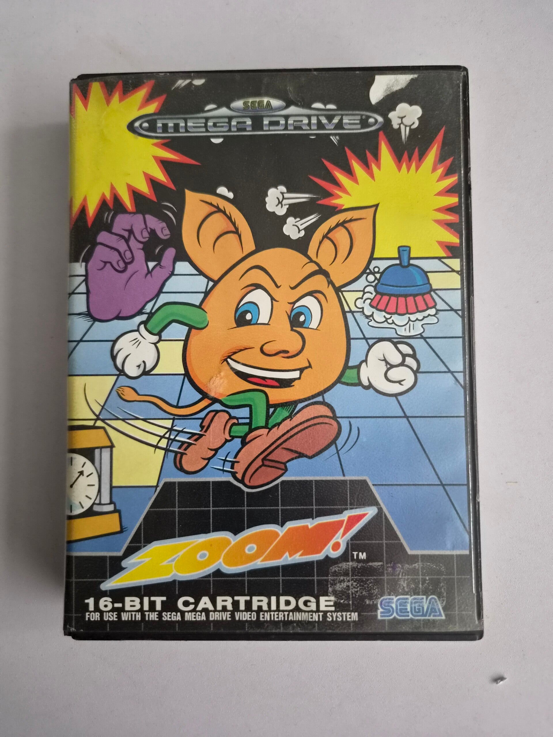 Zoom! Mega Drive en boîte