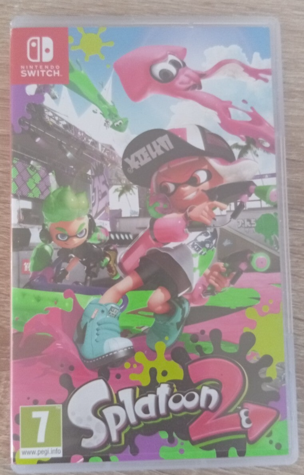 Splatoon 2 Switch