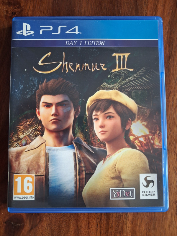 Shenmue 3 PS4