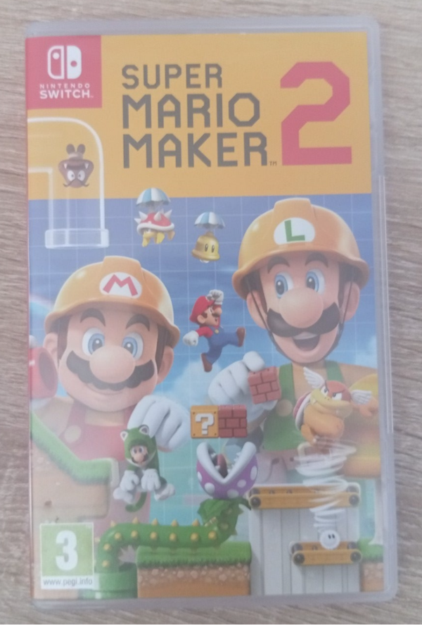 Super Mario Maker 2 Switch
