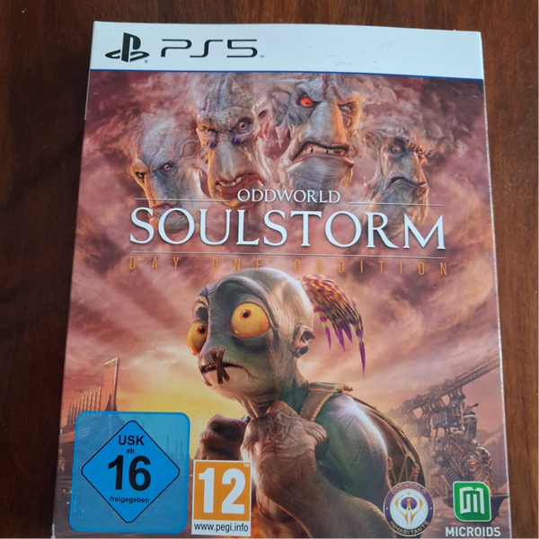 Oddworld Soulstorm - Day One Edition PS5