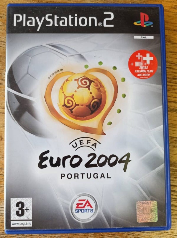 Euro 2004 Portugal PS2