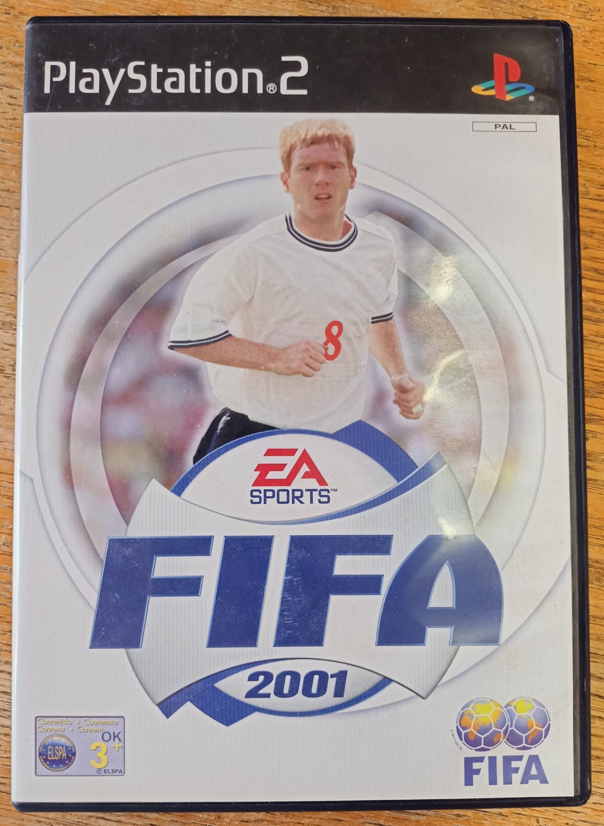 Fifa 2001 PS2