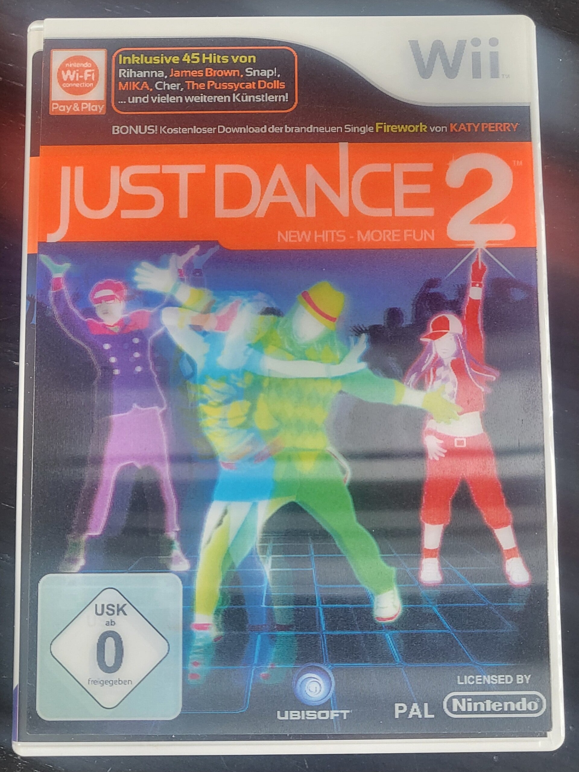 Just Dance 2 Wii