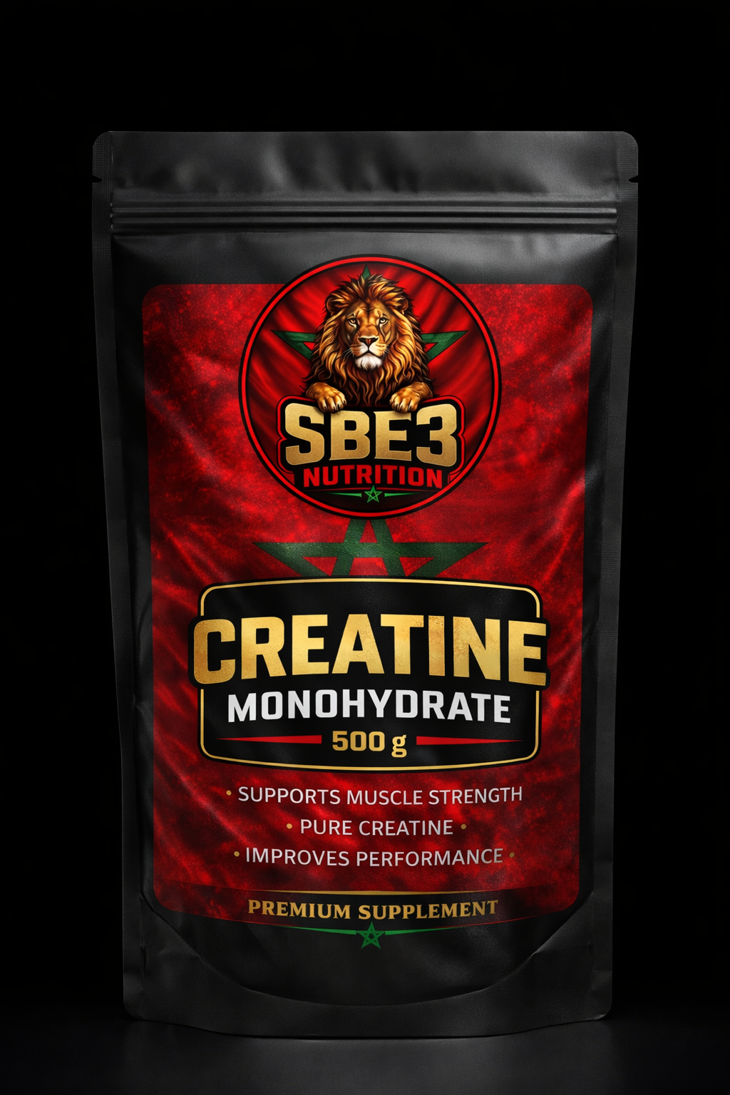 creatine monohydraat 500 gram