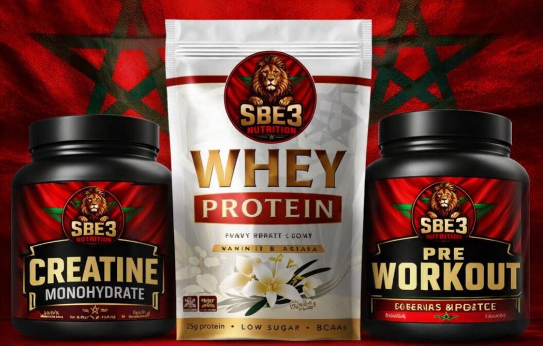 sample pakket whey, pre en creatine