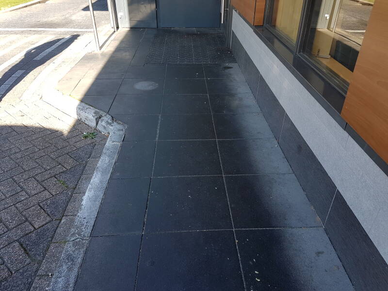 McDonald's | reinigen | schoonmaken | fastfood | restaurant