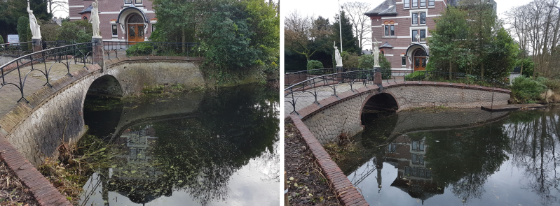 Gemeenten; gemeente; kademuren; hogedrukreiniging