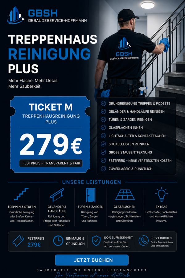 GRUNDREINIGUNG TICKET M