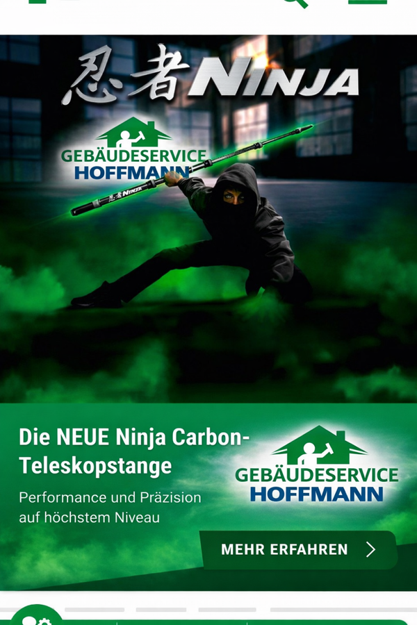 ŹUSATZ - FENSTER|G B S H|GEBÄUDESERVICE-HOFFMANN|DUISBURG
