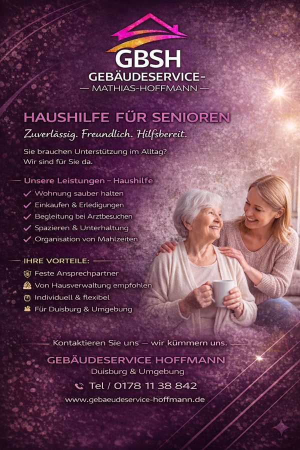 SENIOREN HAUSHILFE S