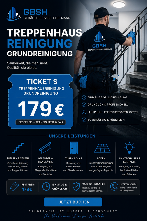 GRUNDREINIGUNG TICKET S
