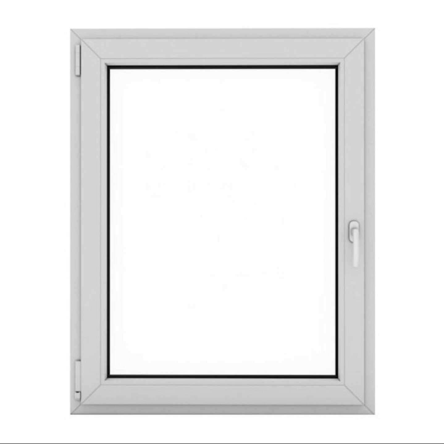 🪟 Fenster XS bis 60 × 80 cm (Beispiel: Badfenster, kleines WC)