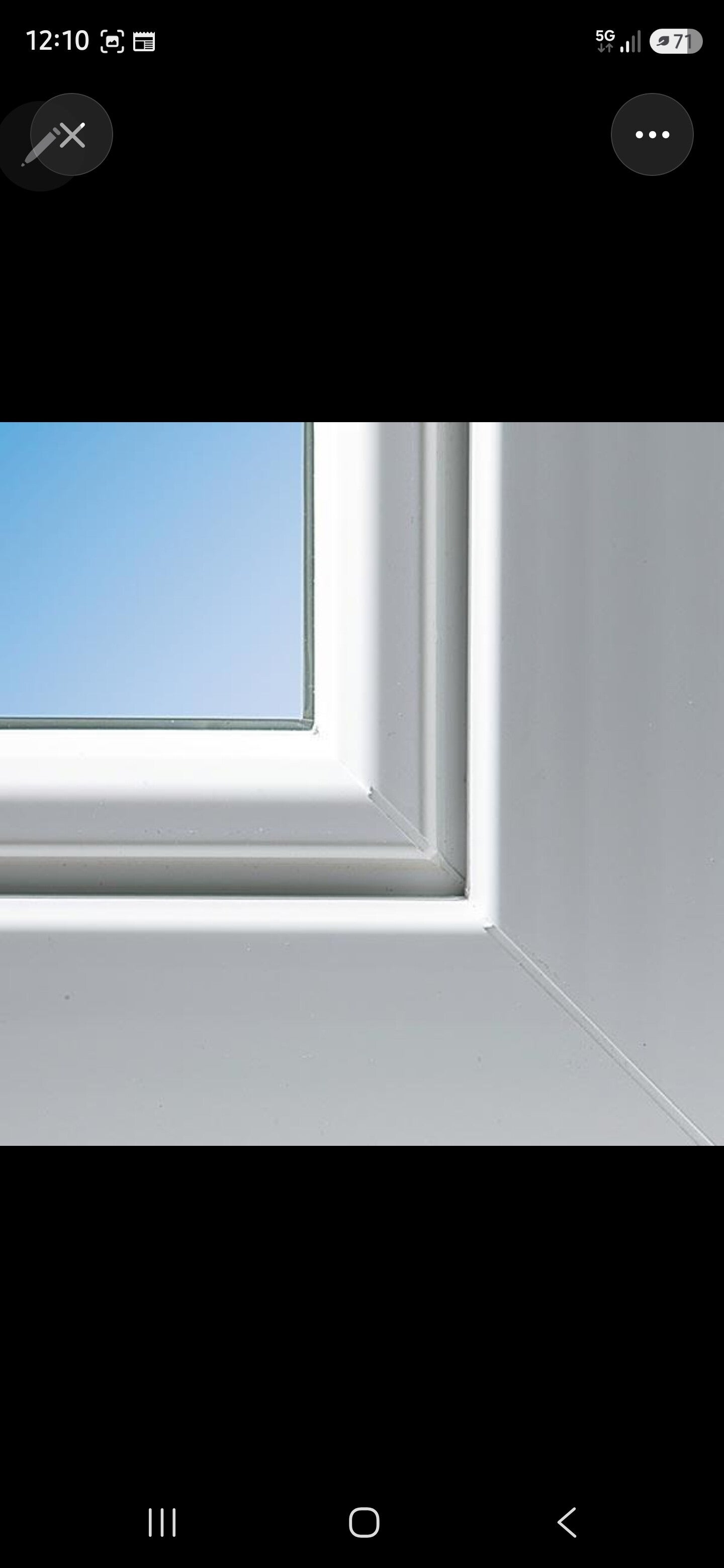 Rahmenreinigung XS kleines Fenster  bis 80 x 60 cm