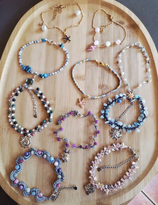 Bracelets de chevilles
