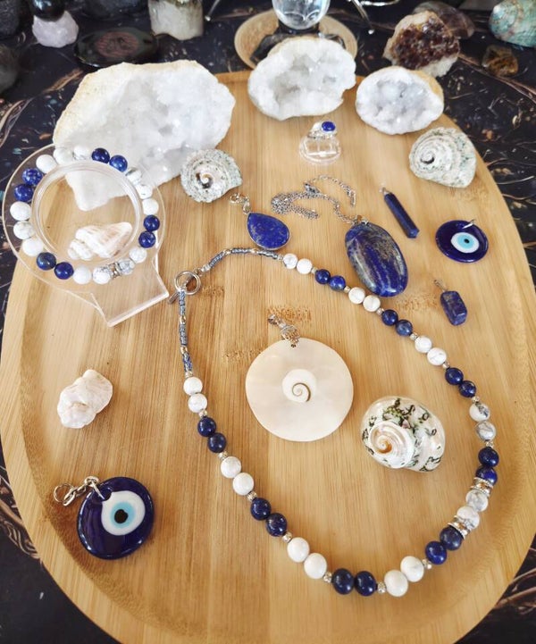 Collier Spirit Blue