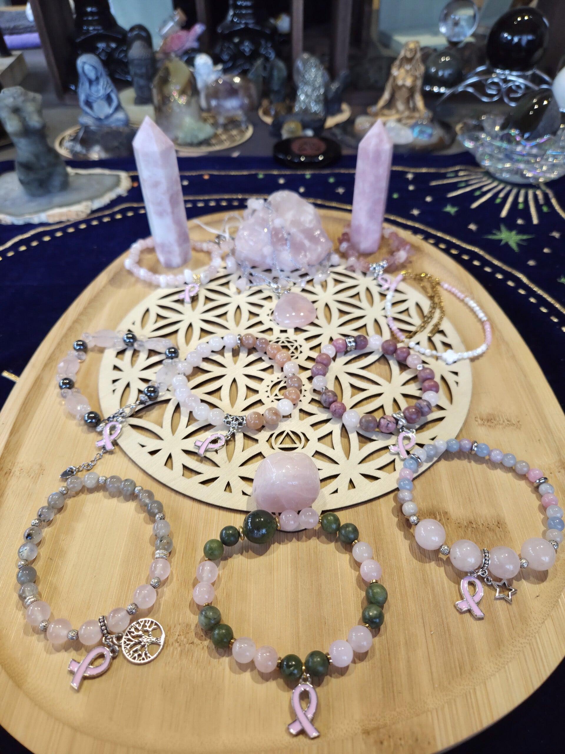 Bracelets OCTOBRE ROSE
