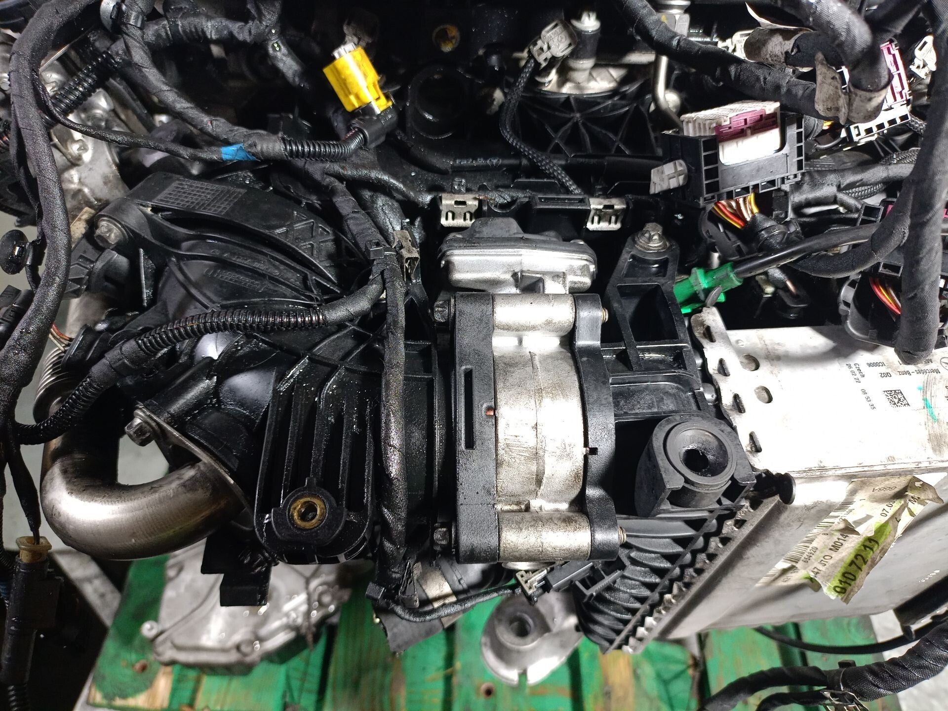 Motor Mercedes V 250 Cdi 654.920 2019