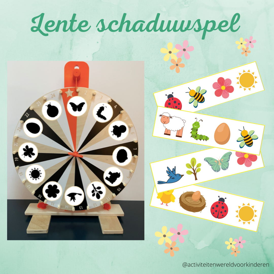 Lente - schaduwspel