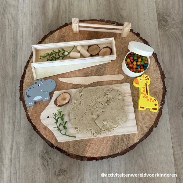 Sensorisch starters pakket - dierentuin 1