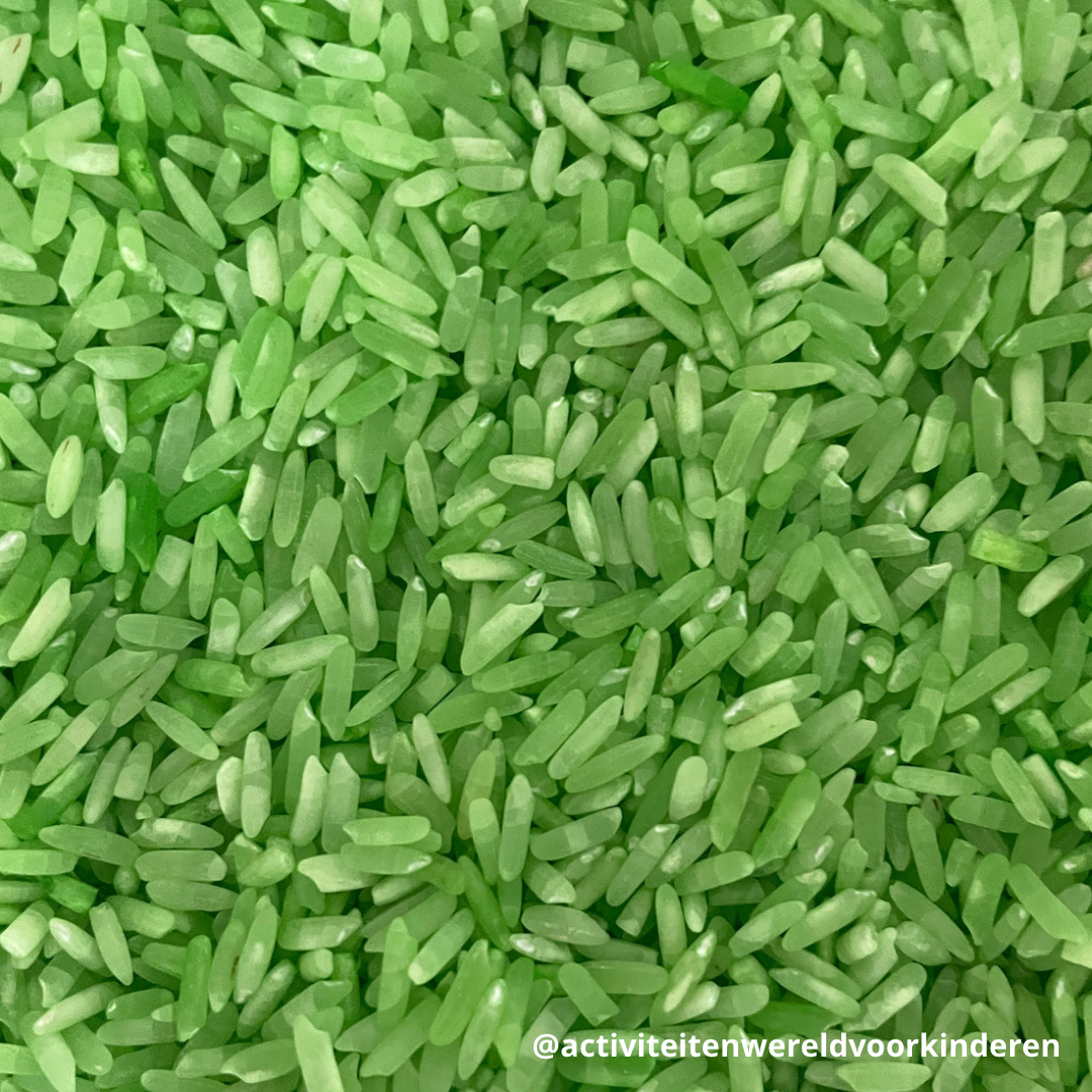 Rijst - groen